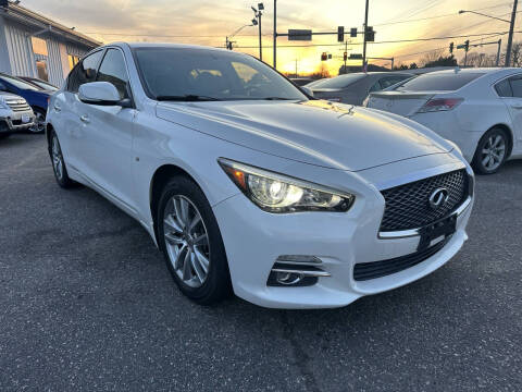 2014 Infiniti Q50 for sale at Car Outlet Inc. in Virginia Beach VA