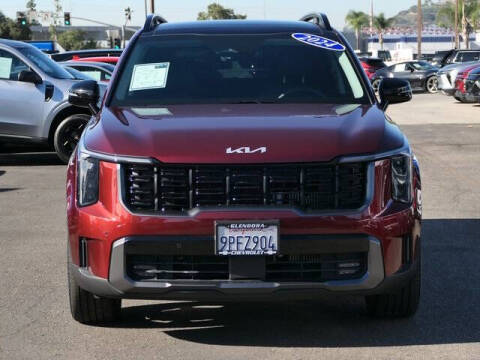 2024 Kia Sorento X-Line EX