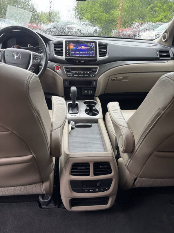 2017 Honda Pilot EX-L