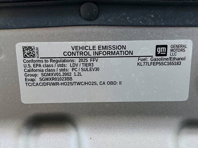2025 Chevrolet Trax LS