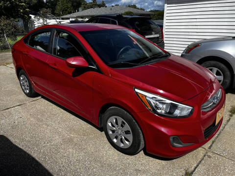 2016 Hyundai Accent SE