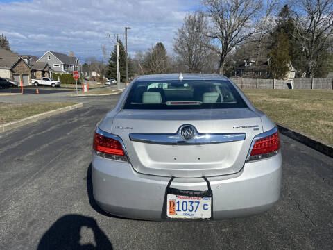 2011 Buick LaCrosse CXL