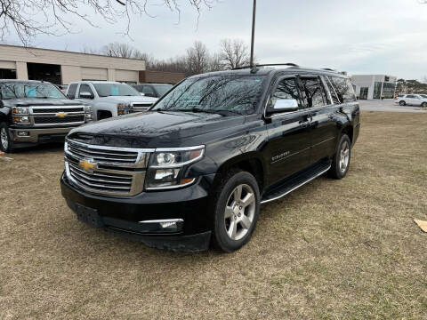 2017 Chevrolet Suburban for sale at Dean's Auto Sales in Flint MI
