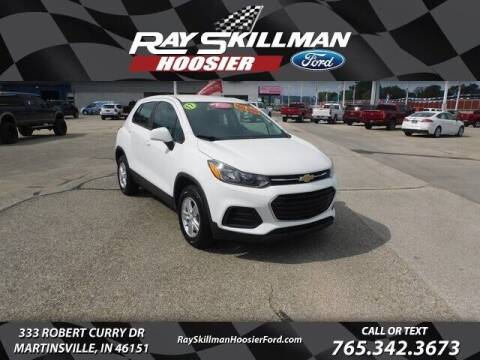 2017 Chevrolet Trax for sale at Ray Skillman Hoosier Ford in Martinsville IN