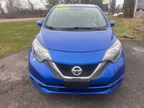 2017 Nissan Versa Note SR