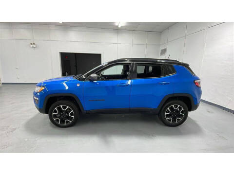 2020 Jeep Compass Trailhawk