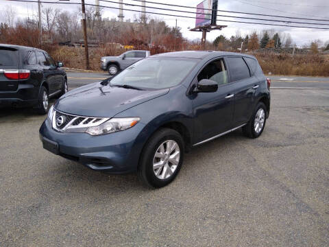 2014 Nissan Murano for sale at Anthony's Auto Sales Inc in Pittsfield MA