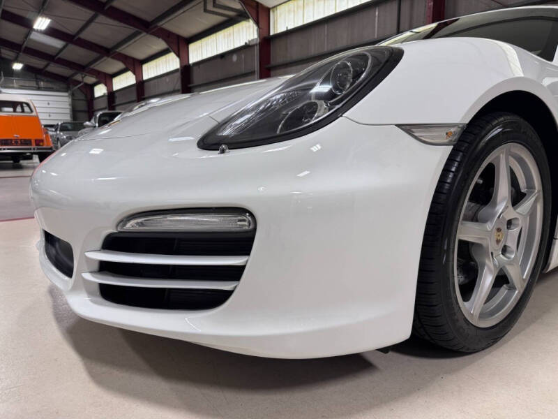 2013 Porsche Boxster