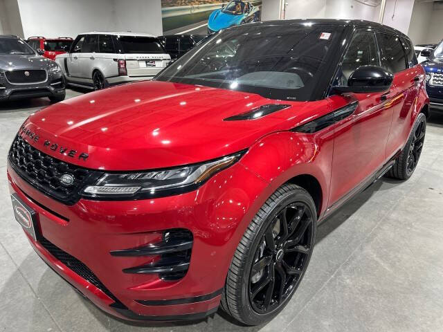 2020 Land Rover Range Rover Evoque R-Dynamic S