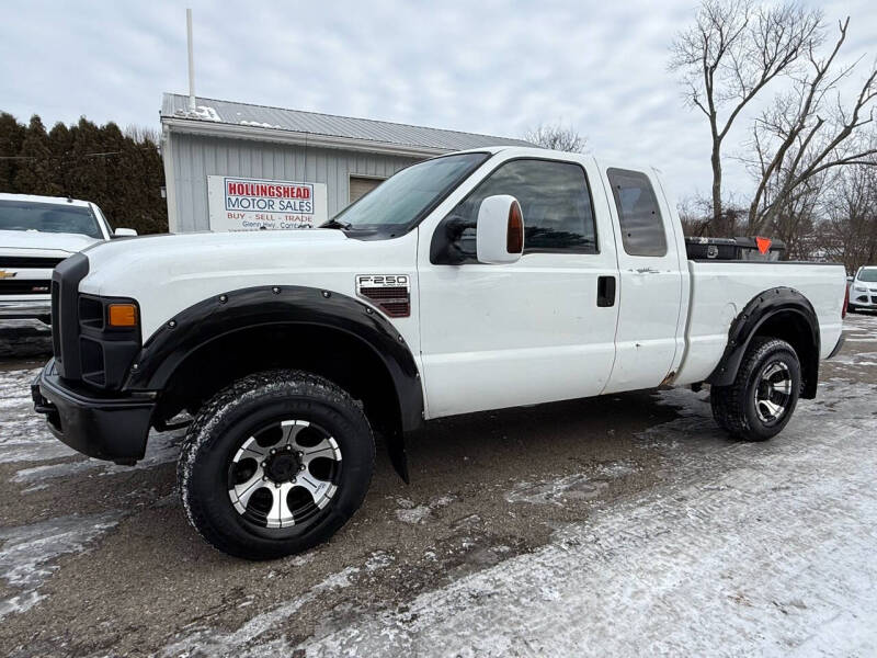 2008 Ford F-250 Super Duty for sale at HOLLINGSHEAD MOTOR SALES in Cambridge OH