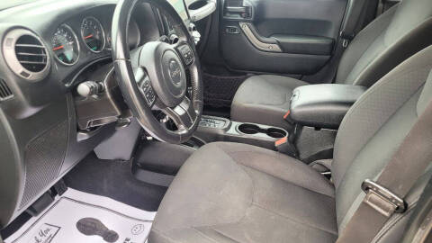 2016 Jeep Wrangler Unlimited Sport