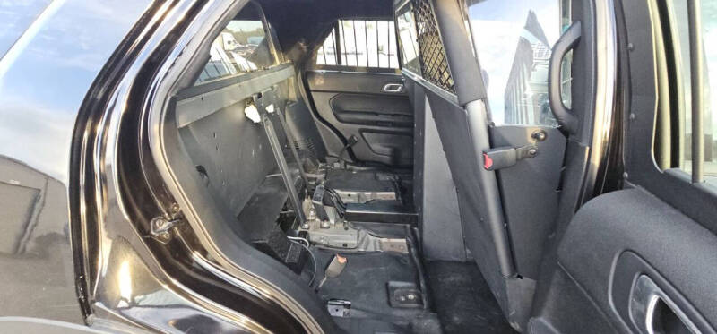 2017 Ford Explorer Police Interceptor Utility