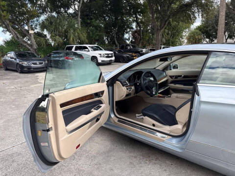 2016 Mercedes-Benz E-Class E 400