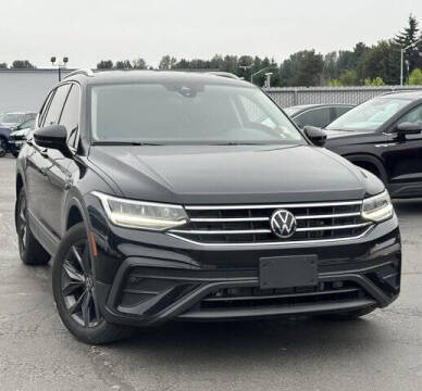 2022 Volkswagen Tiguan SE 4Motion