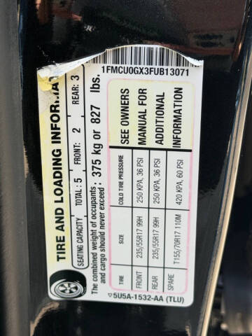 2015 Ford Escape SE