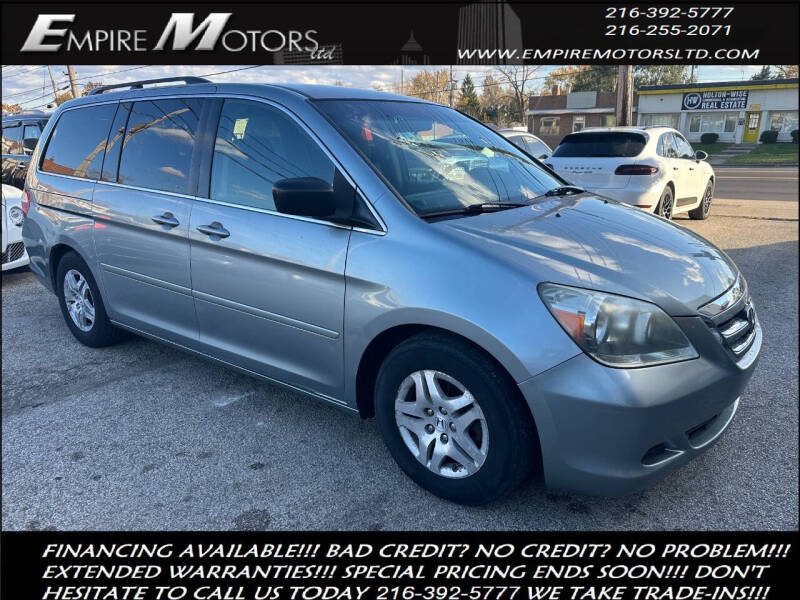 2007 Honda Odyssey for sale at Empire Motors LTD in Cleveland OH