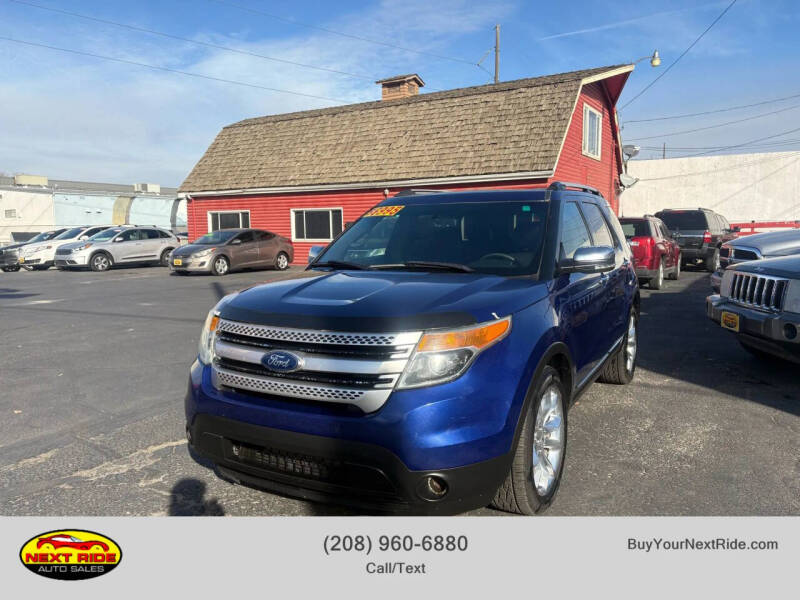 2013 Ford Explorer XLT