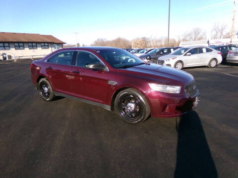 2018 Ford Taurus for sale at VELISHEK AUTO SALES in Prior Lake MN