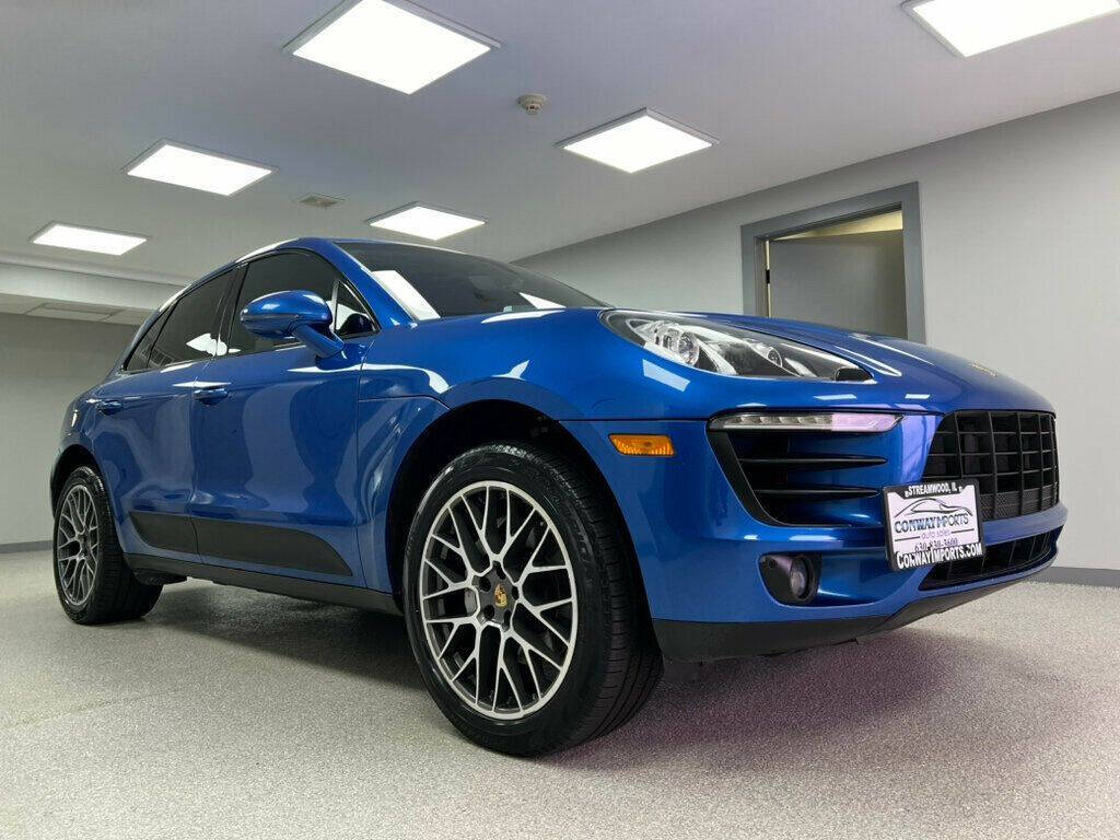 2016 Porsche Macan for sale at Conway Imports in   Streamwood, IL