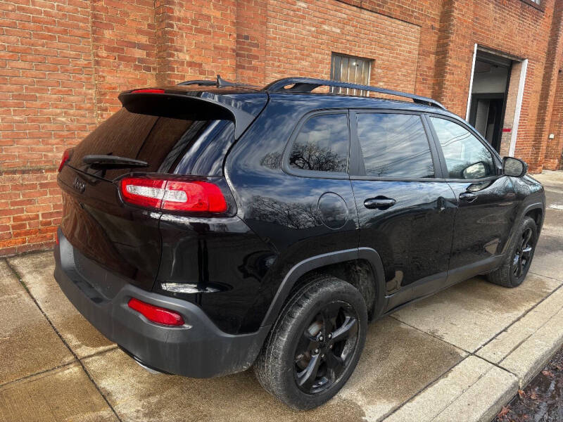 2017 Jeep Cherokee High Altitude