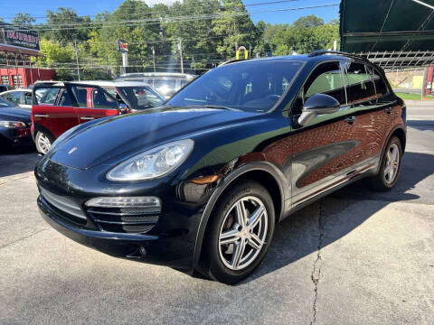 2013 Porsche Cayenne Tiptronic