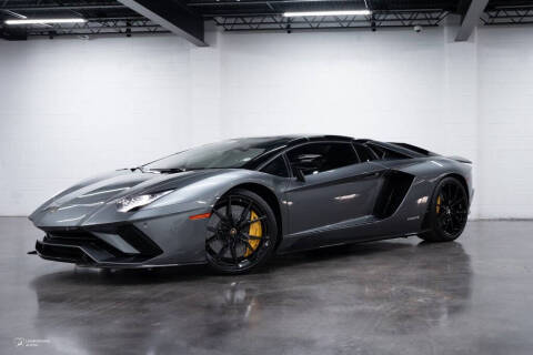 2019 Lamborghini Aventador LP 740-4 S