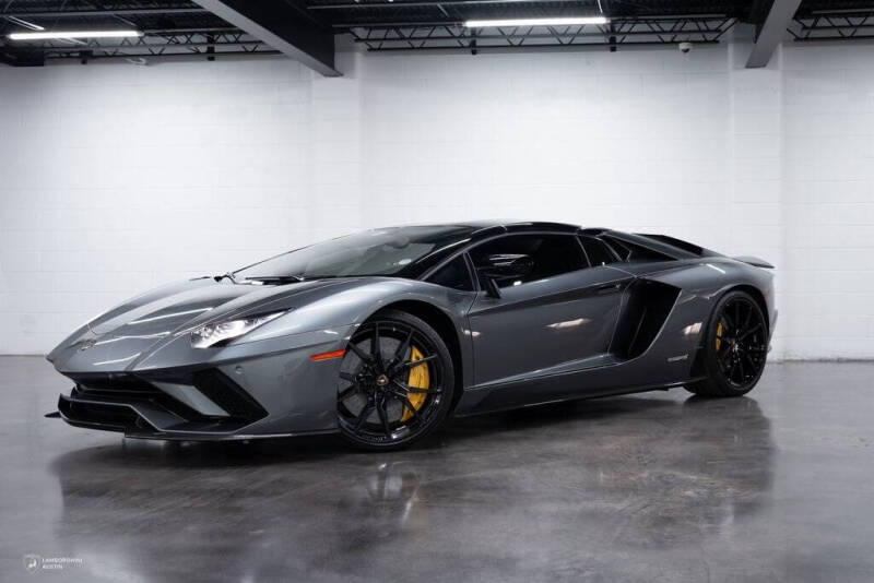 2019 Lamborghini Aventador LP 740-4 S