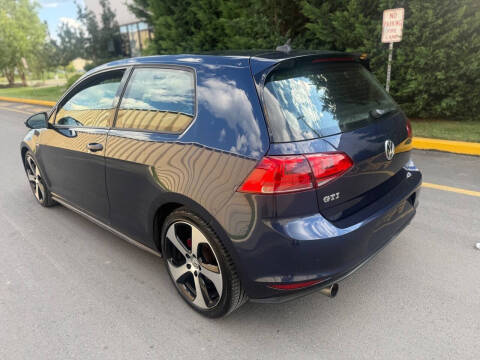 2015 Volkswagen Golf GTI S