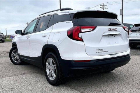 2022 GMC Terrain SLE