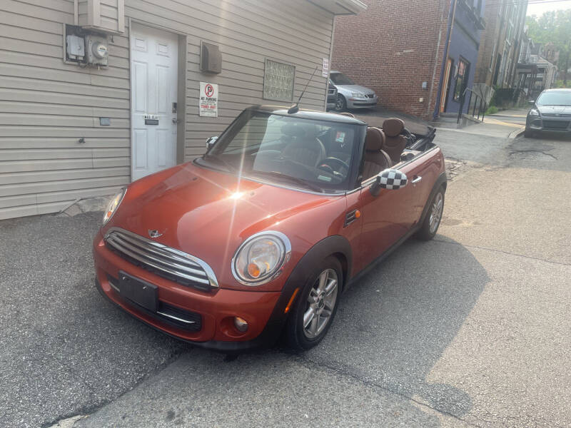 2013 MINI Convertible for sale at 57th Street Motors in Pittsburgh PA