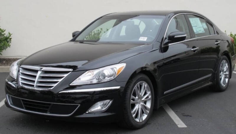 2009 Hyundai Genesis for sale at Euroasian Auto Inc in Wichita KS