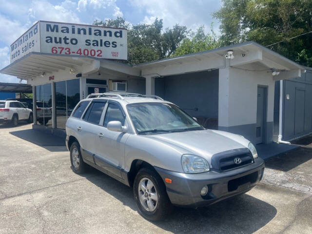 2005 Hyundai SANTA FE for sale at Mainland Auto Sales Inc in Daytona Beach, FL