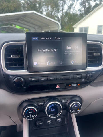 2021 Hyundai Venue SEL