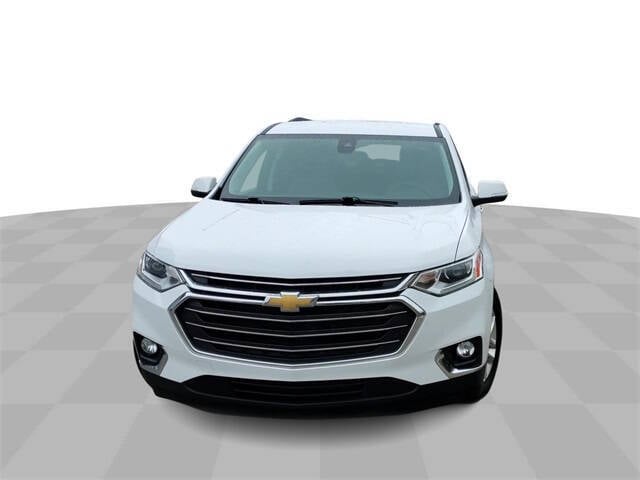 2021 Chevrolet Traverse for sale at Bowman Auto Center in Clarkston, MI