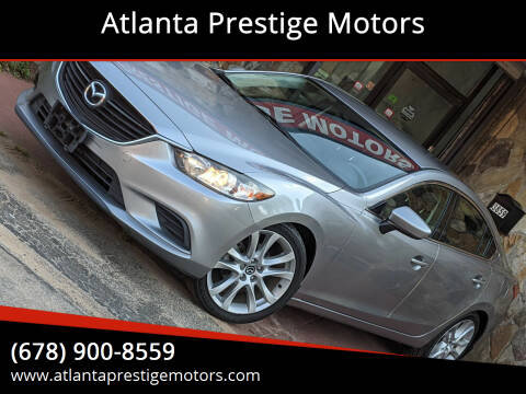 2014 Mazda MAZDA6 for sale at Atlanta Prestige Motors in Decatur GA