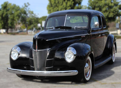 1940 Ford Deluxe