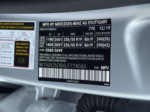 2020 Mercedes-Benz GLC GLC 350e 4MATIC