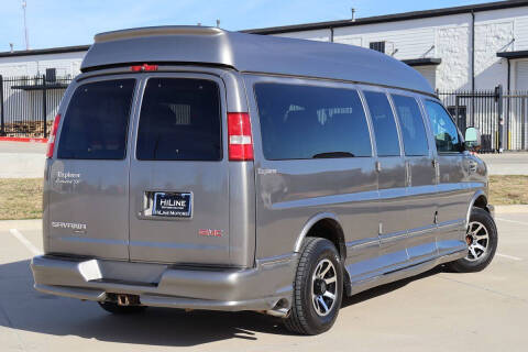 2012 GMC Savana 2500