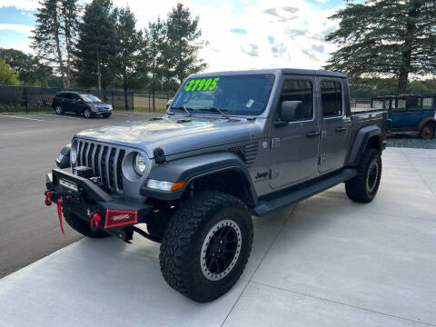 2020 Jeep Gladiator Sport S