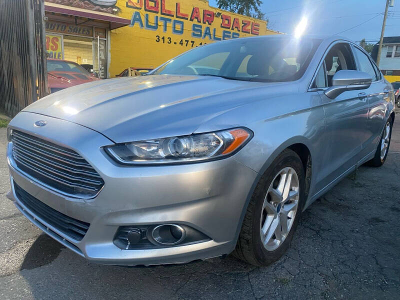 2013 Ford Fusion for sale at Dollar Daze Auto Sales Inc in Detroit MI