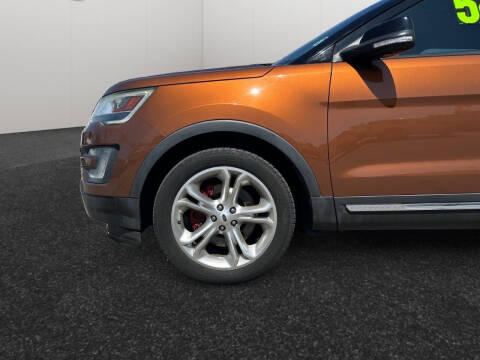 2017 Ford Explorer XLT