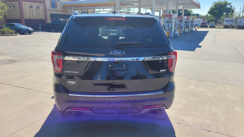 2018 Ford Explorer Limited