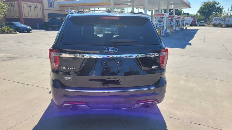 2018 Ford Explorer Limited