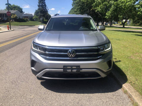 2021 Volkswagen Atlas V6 SE 4Motion