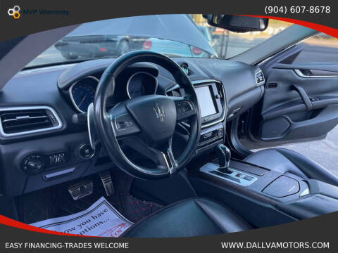 2016 Maserati Ghibli S Q4