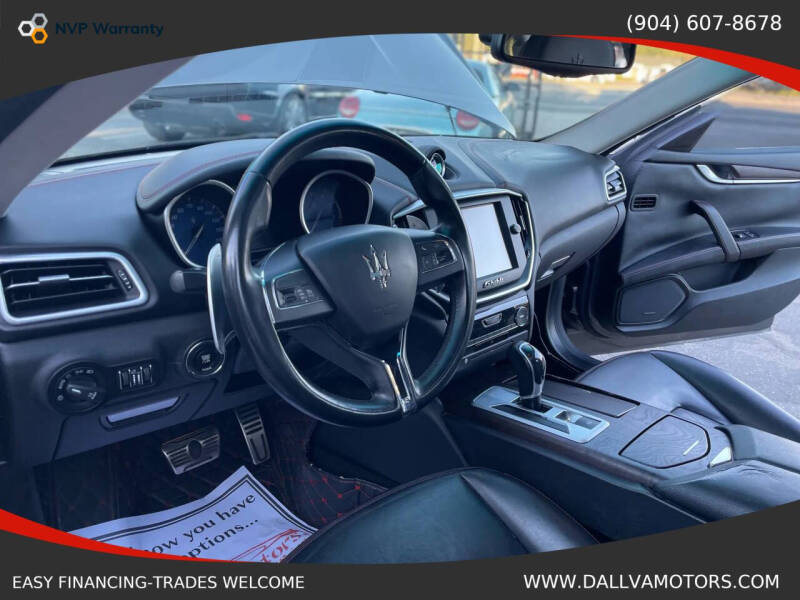 2016 Maserati Ghibli S Q4