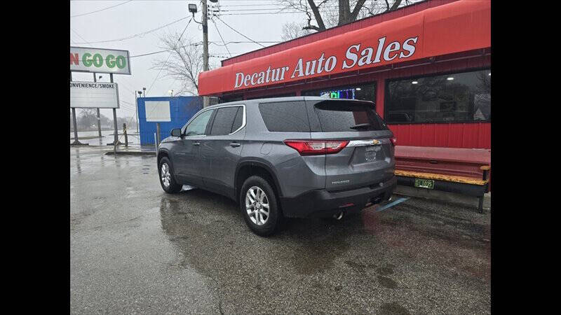 2020 Chevrolet Traverse LS