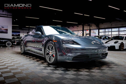 2021 Porsche Taycan 4S