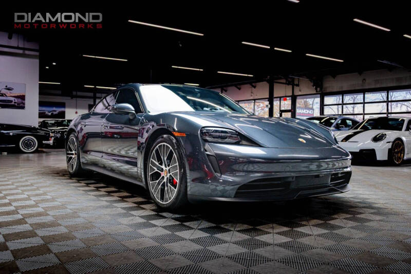 2021 Porsche Taycan 4S