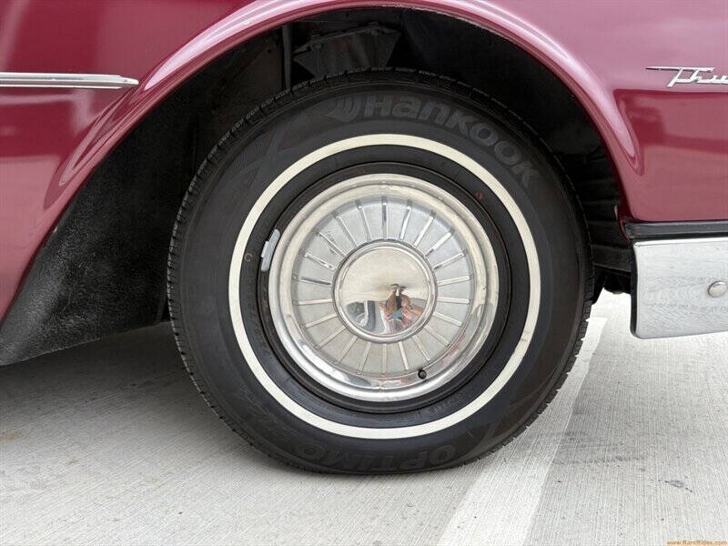 1961 Ford Thunderbird